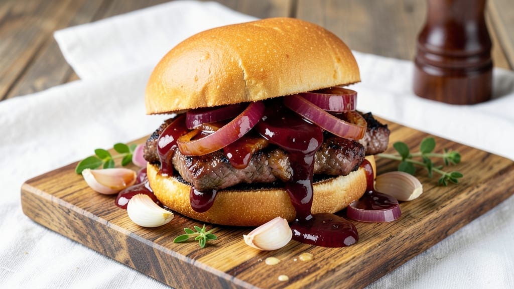 Barbecue Beef On A Bun Recipe: Smoky-Sweet Bite-Sized Burgers in 20 Minutes