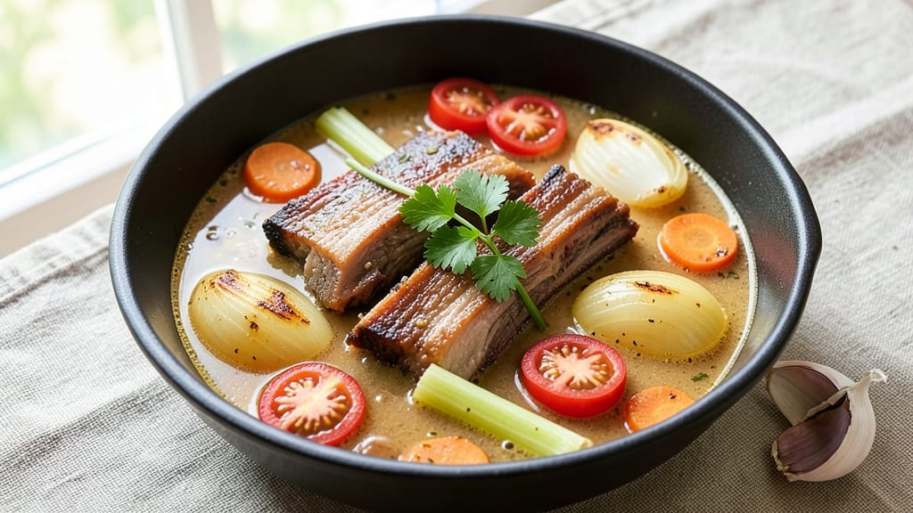 Beef Back Ribs Soup Recipe: Smoky, Savory Broth With Meat That Falls Off Bones
