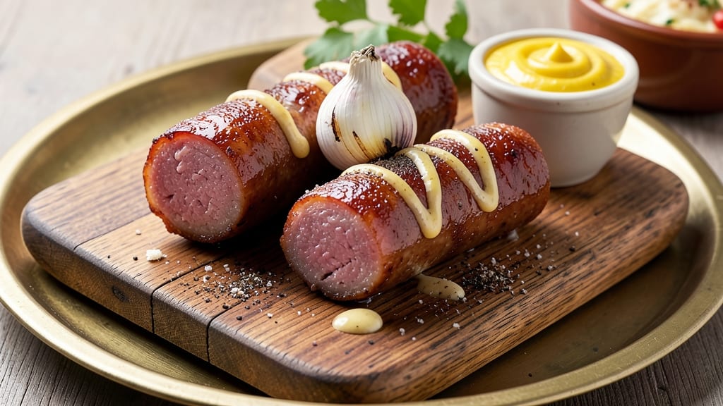 All-Beef Bratwurst Recipe: Sizzling Grill Masterpiece With Juicy Centers