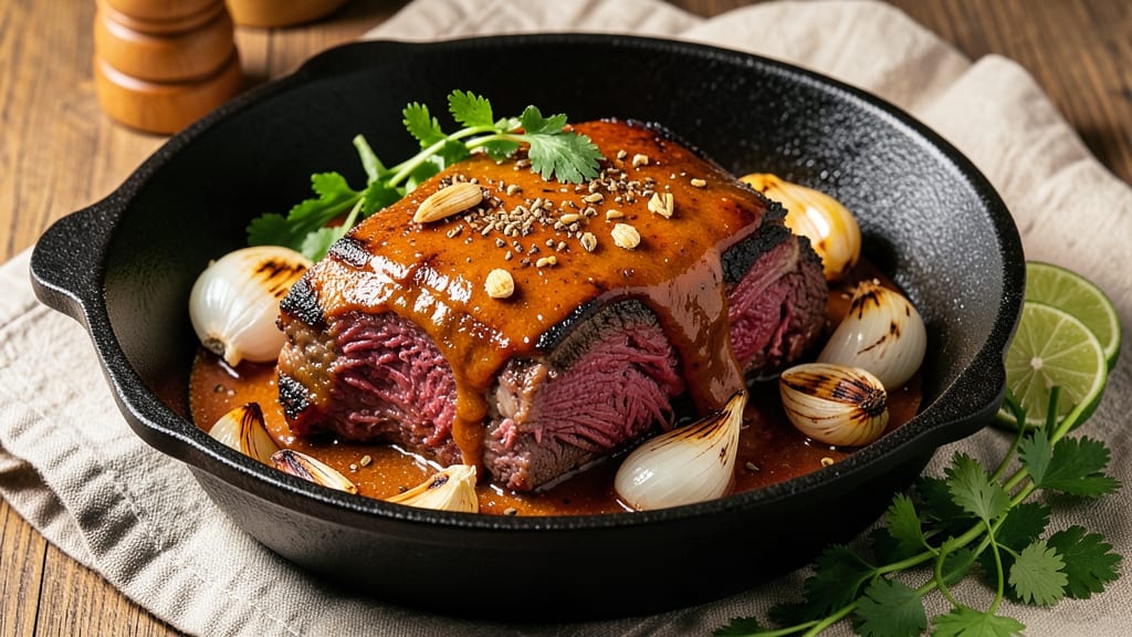 Beef Barbacoa Dutch Oven Recipe: Smoky Spice-Infused Meat That Shreds Easily