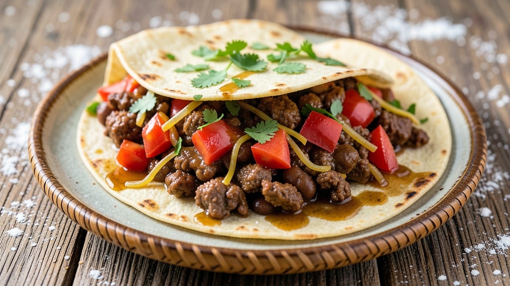 Beef and Bean Burrito Recipe Freezer: Meal-Prep Crunch With Melty Cheese Layers