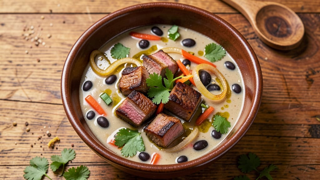 Beef and Black Bean Soup Recipe: Hearty Protein-Packed Warmth in One Pot