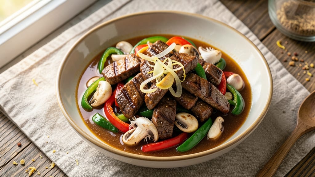 Beef and Vegetable Stir Fry Sauce Recipe: Umami-Packed Wok Sauce in 15 Minutes
