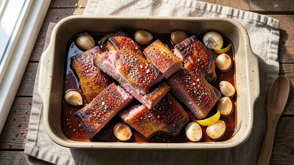 Baked Boneless Beef Short Ribs Recipe: Caramelized Fond Magic Without the Wait