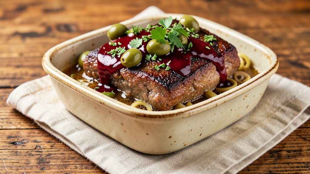 Argentina Beef Loaf Recipe: Spiced Malbec-Braised Tender Crust