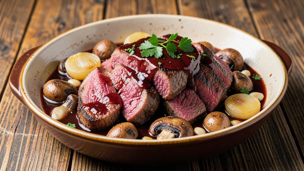 Barefoot Contessa Filet Beef Bourguignon Recipe: Wine-Reduced Sauce That Tastes Like Love