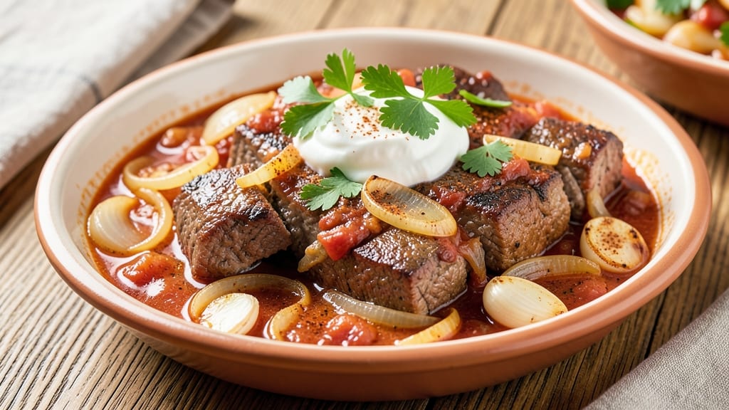 American Beef Goulash Recipe: Paprika-Spiced One-Pot Dinner