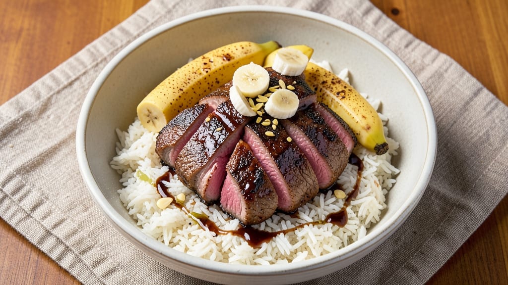 Beef and Banana Bowl Recipe: Sweet-Savory Fusion in 30 Minutes