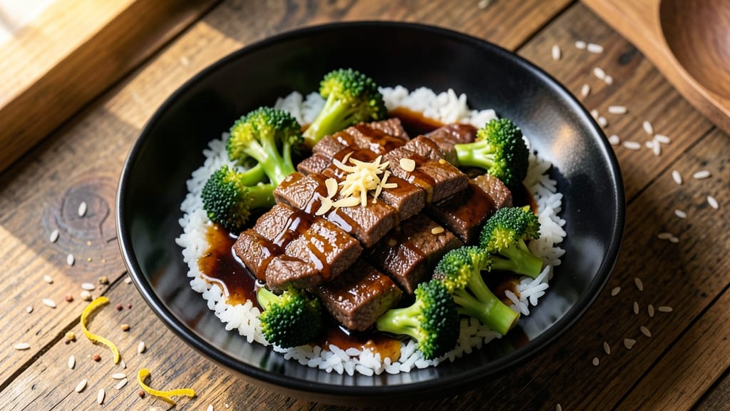 Beef and Broccoli Recipe Made With Lau: Lau's Secret Umami Boost in 25 Minutes
