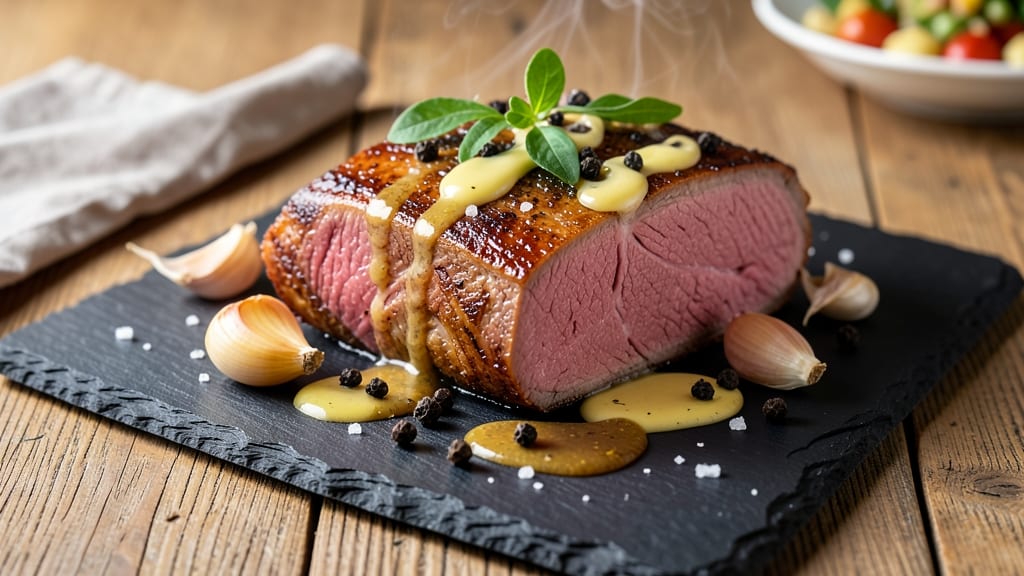 8 Lb Beef Tenderloin Recipe: Reverse-Seared Crust Meets Buttery Core