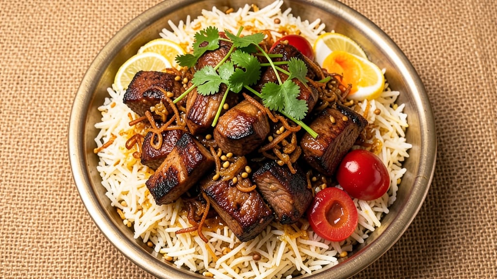 Bangladeshi Beef Biryani Recipe: Fragrant Basmati and Spiced Rice Fusion