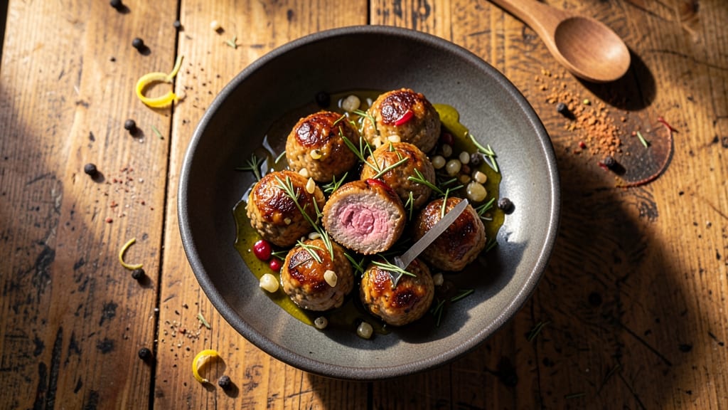 Angus Beef Meatballs Recipe: Herb-Infused Richness with Umami Depth