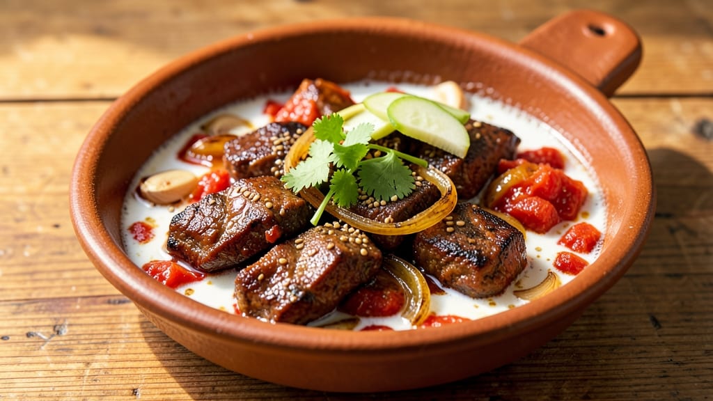 Beef Bihari Boti Recipe: Spiced Tomato-Coconut Stew with Tender Beef Bites