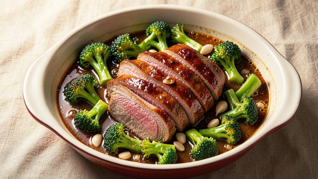 Beef and Broccoli Crock Pot Recipe Tasty: Sweet-Soy Glaze That Caramelizes in One Pot