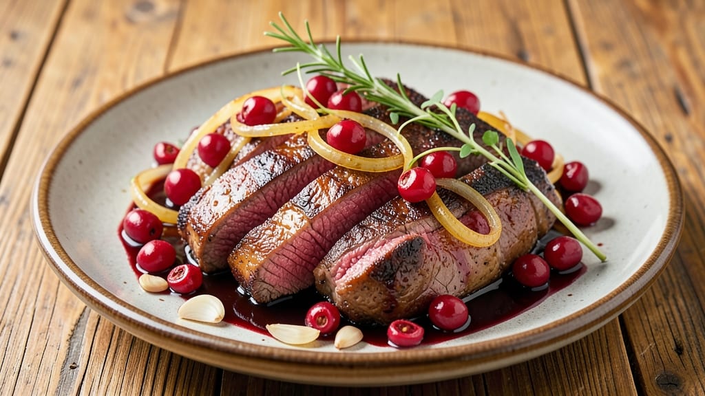 Beef and Cranberry Recipe: Sweet-Tart Sauce That Elevates Stew Dishes