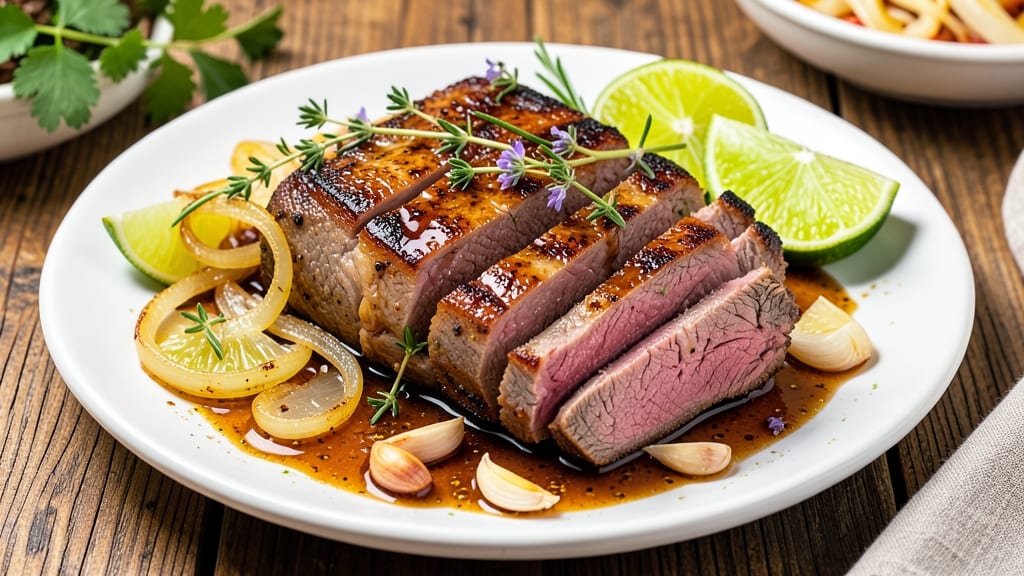 Beef and Lime Recipe: Zesty Citrus Braise with Aromatic Herbs
