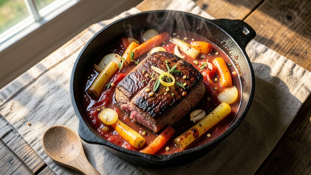 6 Hour Beef Stew Recipe: Deep Flavor That Intensifies With Time