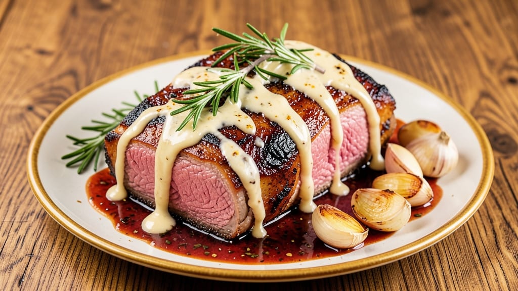 Angus Beef Oven Roast Recipe: Buttery Crust Meets Juicy, Fall-Off-Bone Tenderness