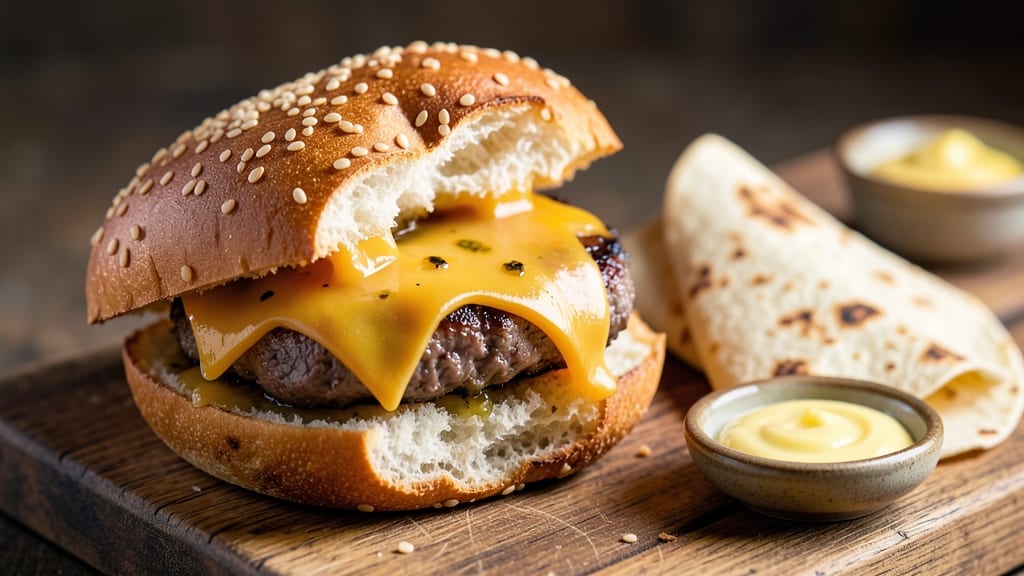 Arby's Beef and Cheddar at Home Recipe: Crispy Tortilla Layers With Melty Pull-Apart Cheese