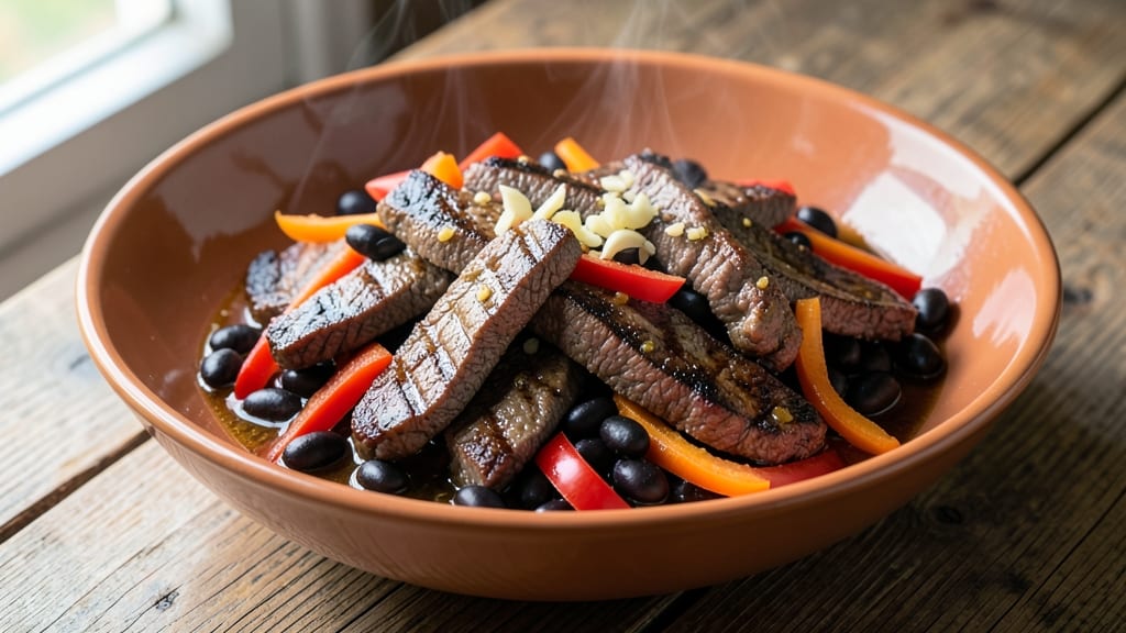 Beef and Bean Stir Fry Recipe: Savory Soy-Ginger Wok Magic in 20 Minutes