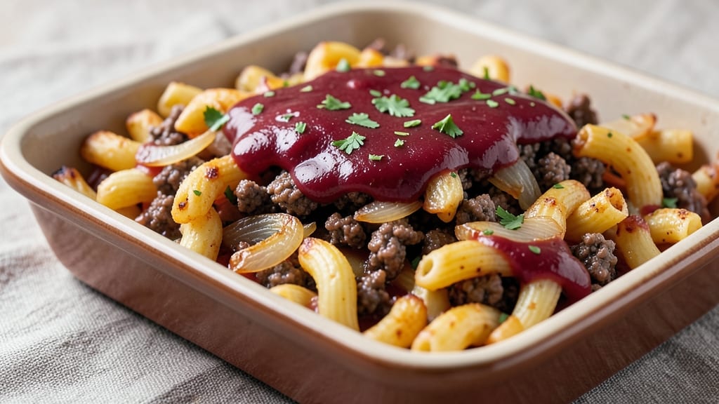 Baked Macaroni with Ground Beef Recipe: Cheesy, Hearty One-Pan Dinner