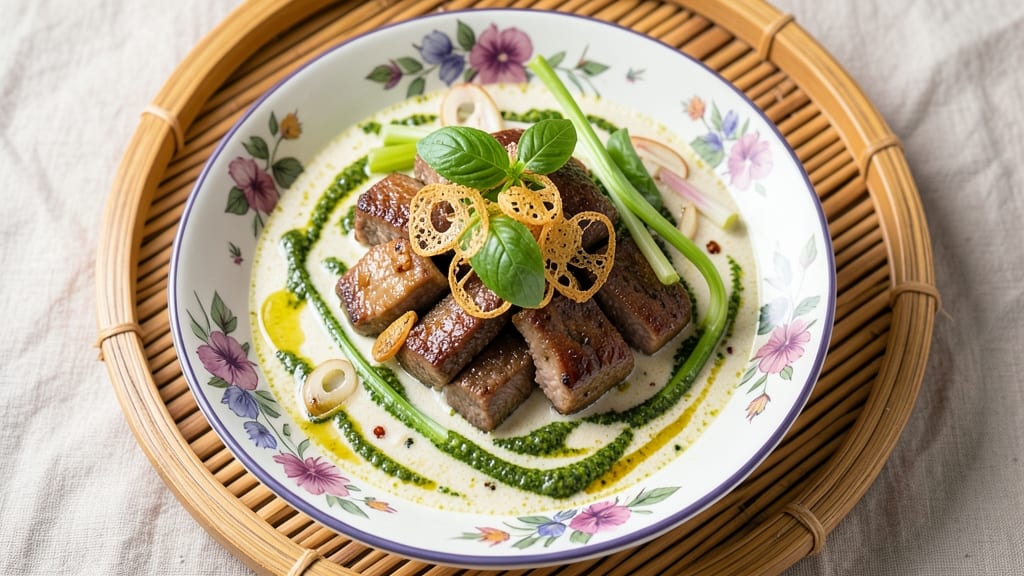 Authentic Thai Green Beef Curry Recipe: Balanced Heat and Herbaceous Depth