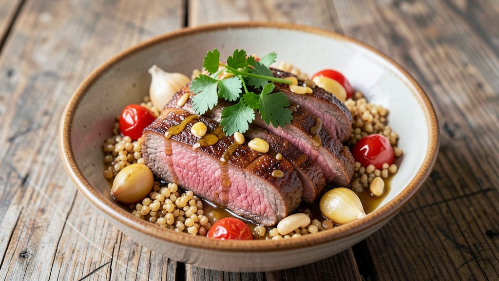 Beef and Bulgur Recipe: Hearty One-Pot with Chewy Grains and Rich Tomato Depth