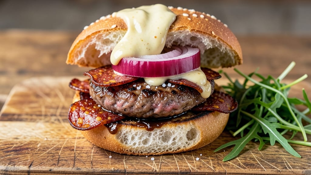 Beef and Chorizo Burgers Recipe: Smoky-Spiced Bites With Crispy Edges