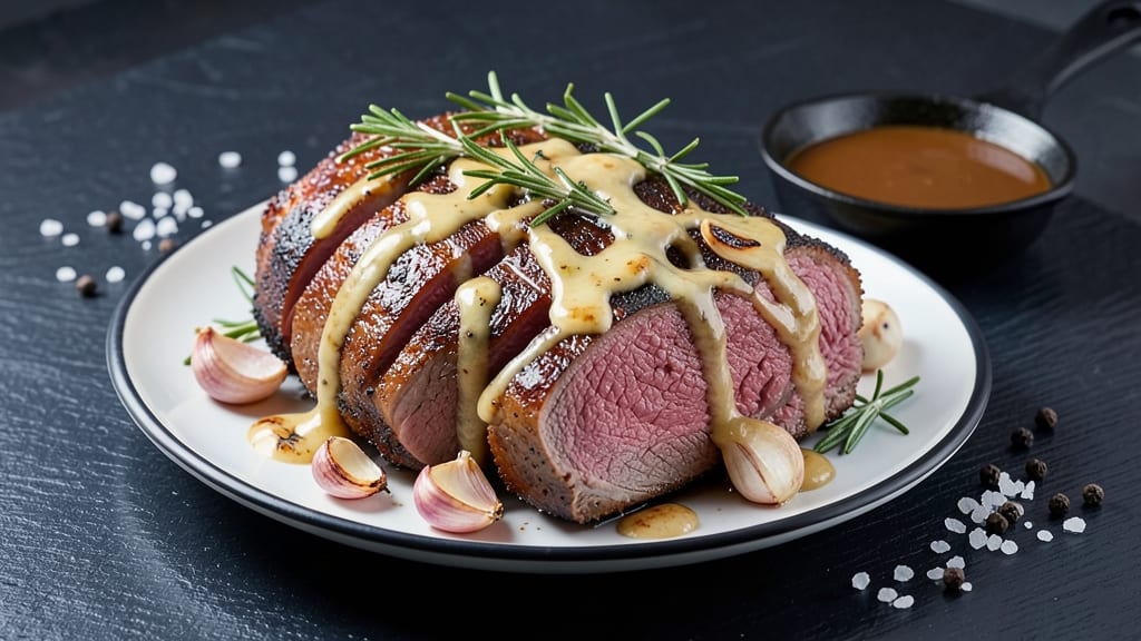Angus Beef Sirloin Roast Recipe: Reverse-Seared Crust Meets Buttery Tenderness