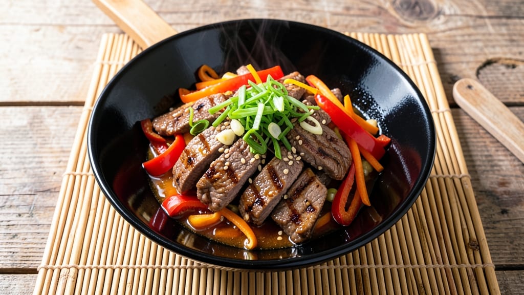 Beef and Vegetable Chinese Recipe: Stir-Fried Harmony in 25 Minutes