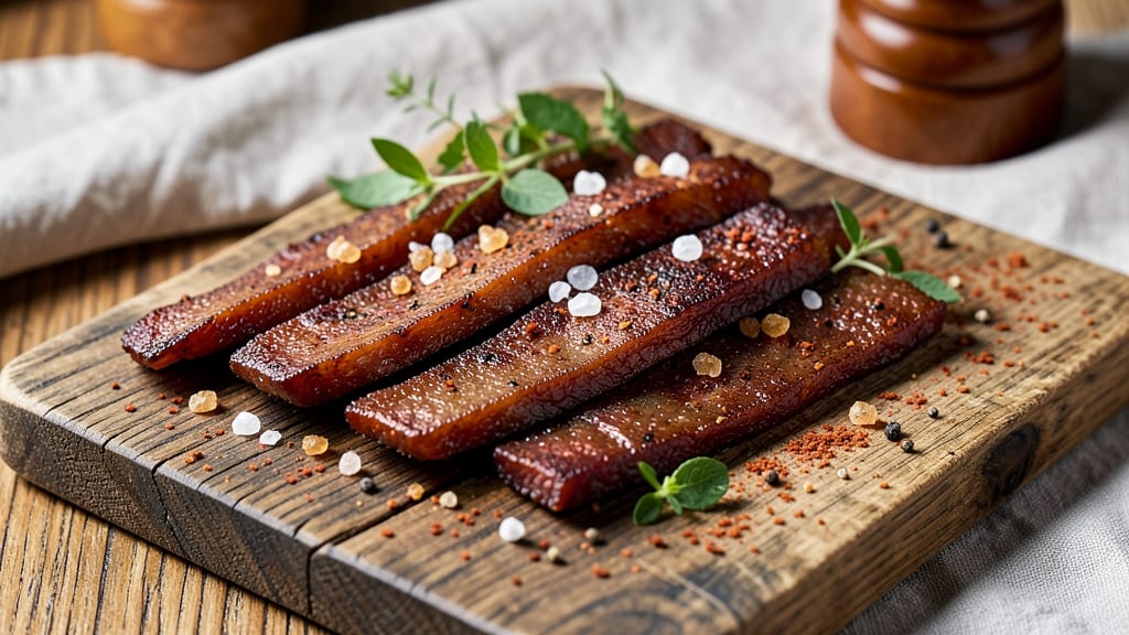 BBQ Flavored Beef Jerky Recipe: Smoky-Sweet Chewiness Without the Store-Bought Additives