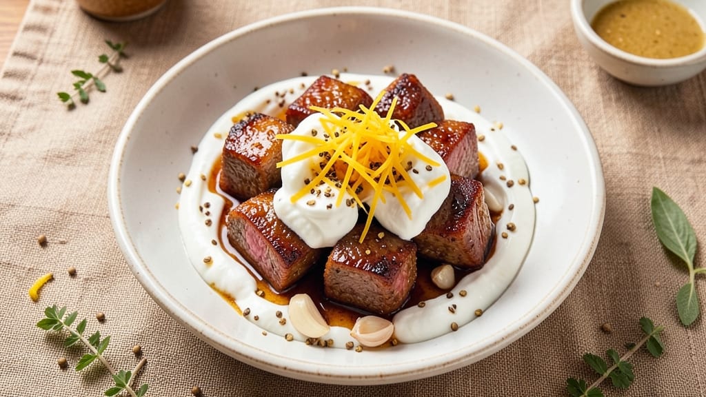 Beef Achar Gosht Recipe: Spiced Yogurt-Marinated Beef with Tamarind Tang