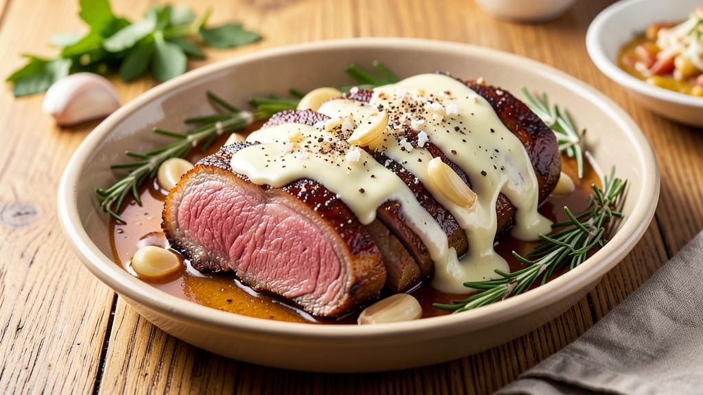 Amazing Roast Beef Recipe: Slow-Braised to Buttery, Caramelized Crust