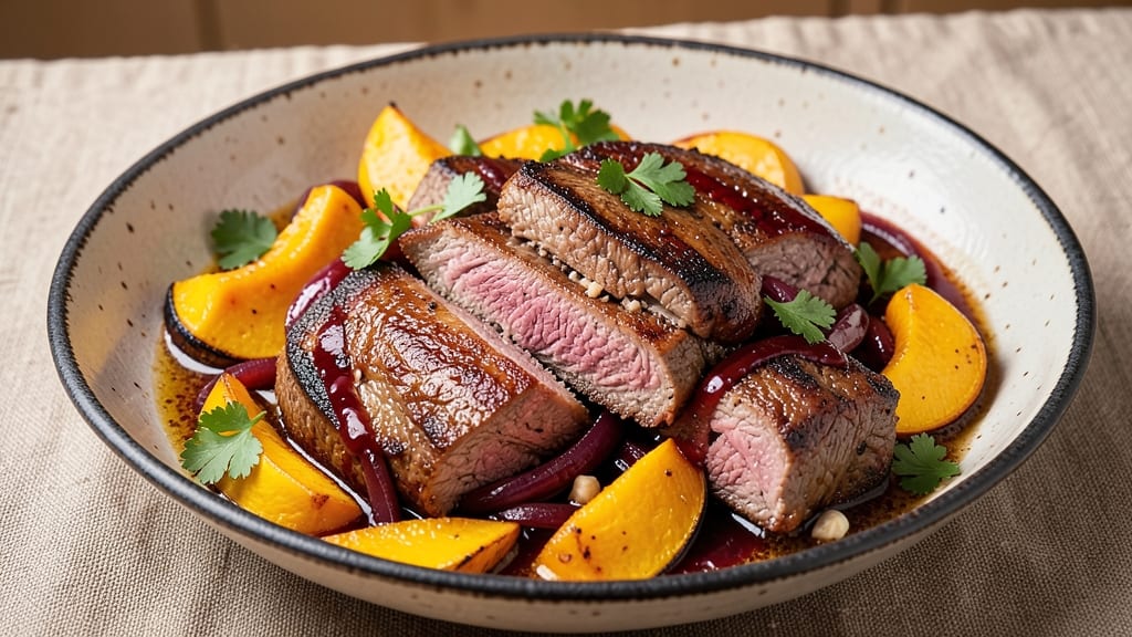 Beef and Yellow Squash Recipe: One-Pot Heartiness With Caramelized Squash