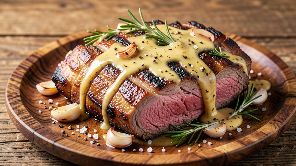 Angus Beef Prime Rib Roast Recipe: Reverse-Seared Crust With Juicy, Buttery Centers