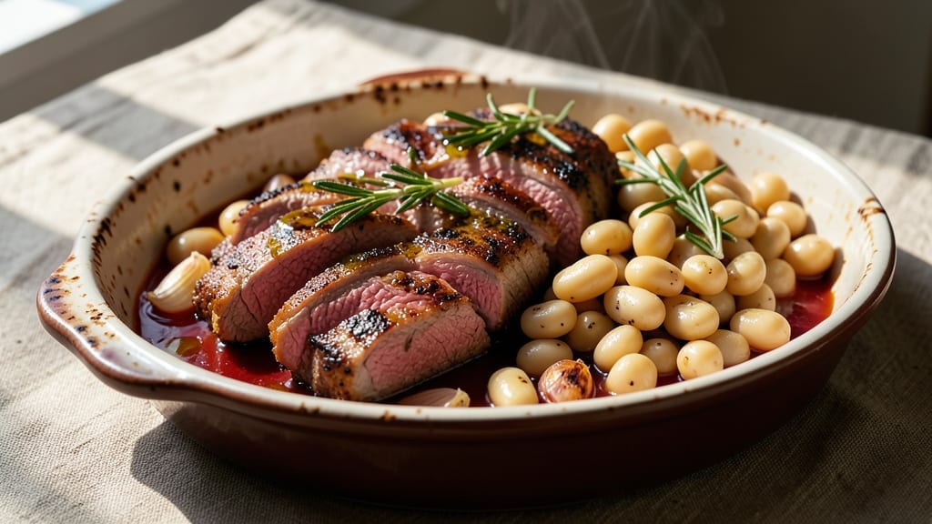 Beef and White Beans Recipe: Hearty Italian Stew With Cannellini Magic