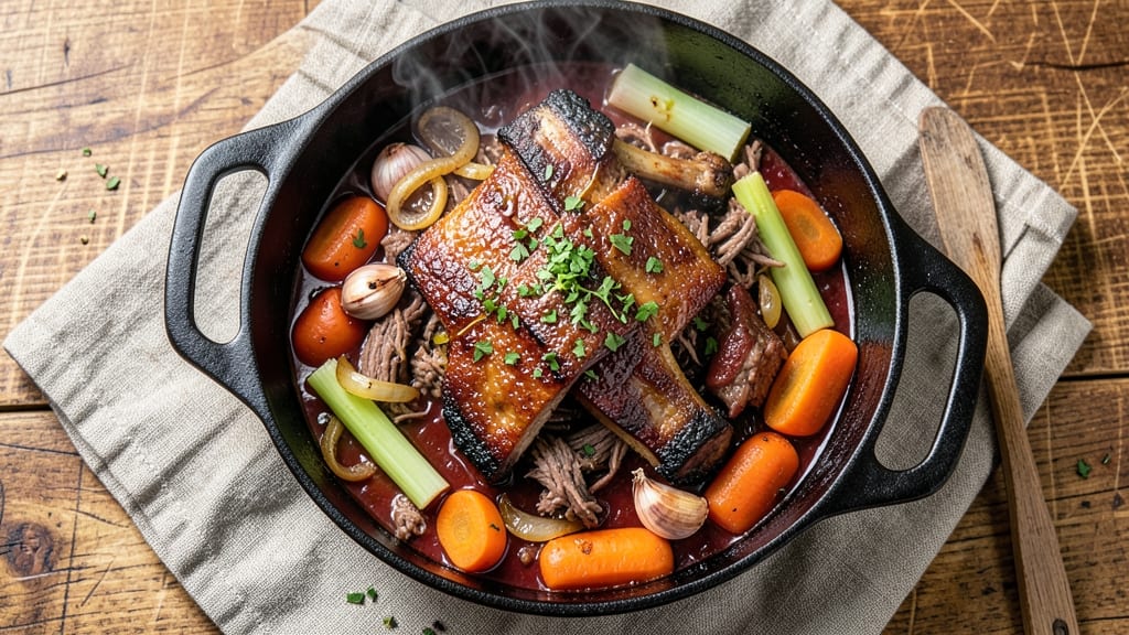 Beef Back Ribs Stew Recipe: Smoky Bark Meets Silky Broth Magic