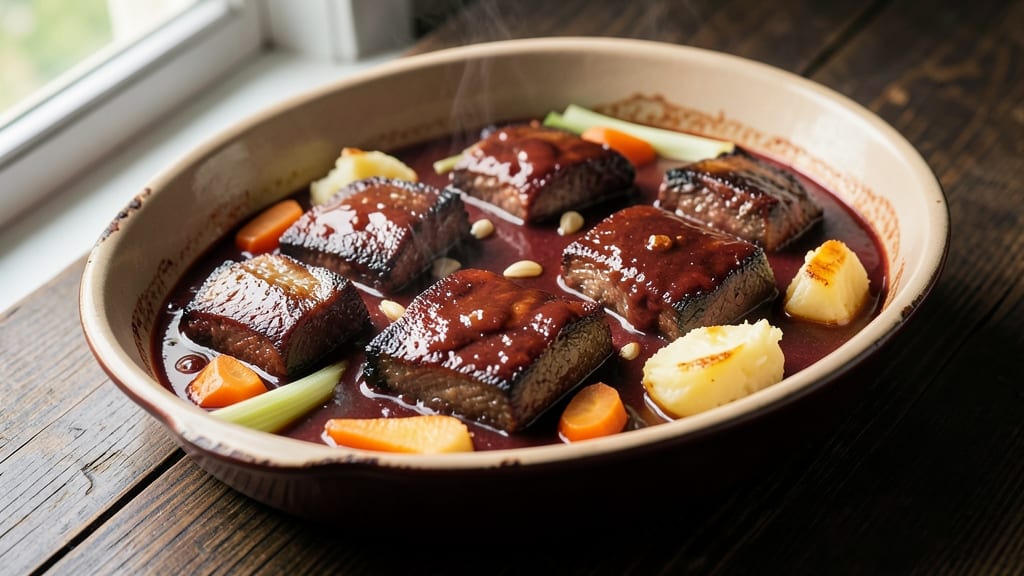 America's Test Kitchen Beef Short Rib Ragu Recipe: Deep Wine-Braised Luxury With Caramelized Fond