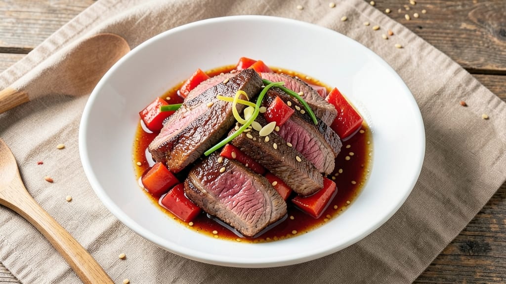 Beef and Kimchi Recipe: Spicy-Sweet Fermented Flavor Fusion