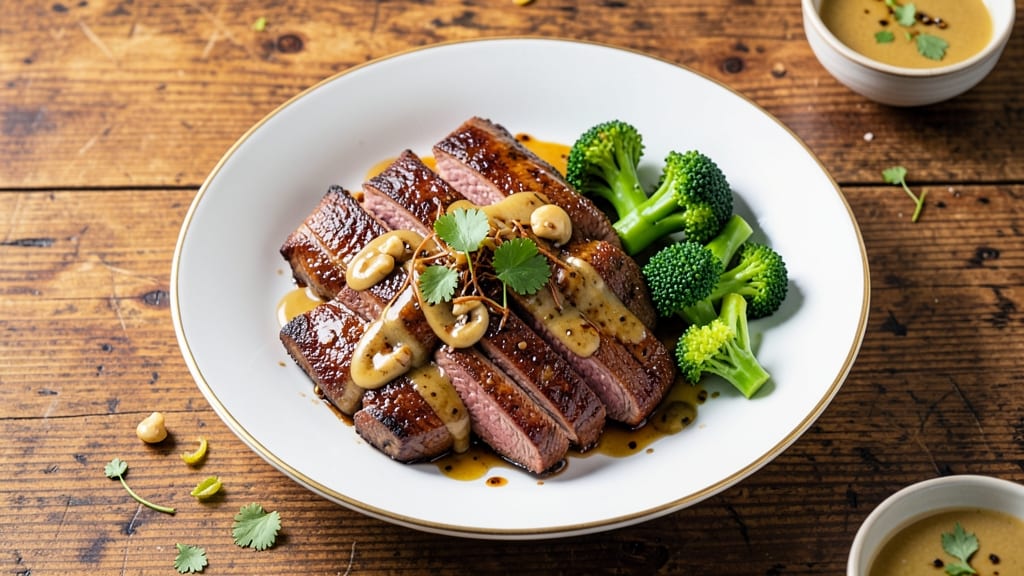 Beef and Broccoli Recipe Velveting: Marbled Meat and Crisp-Tender Bites