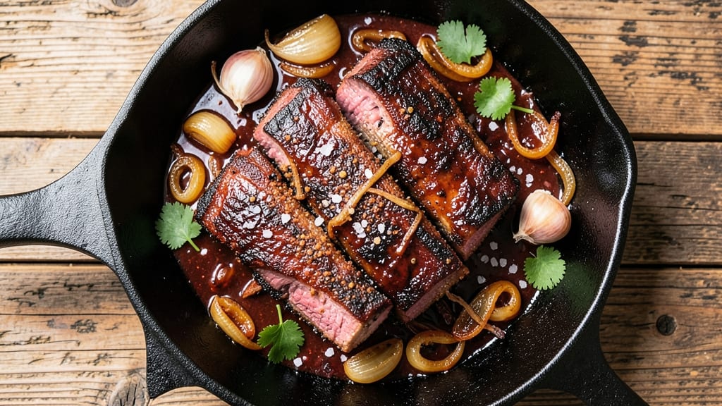 BBQ Beef Chuck Short Ribs Recipe: Smoky Bark Meets Silky Fall-Off-Bone Tenderness