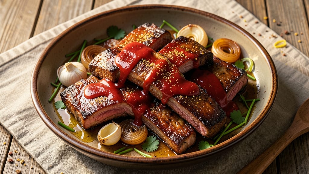 Baked Boneless Beef Ribs Recipe: Hands-Off Oven Magic With Fall-Off-Bone Tenderness