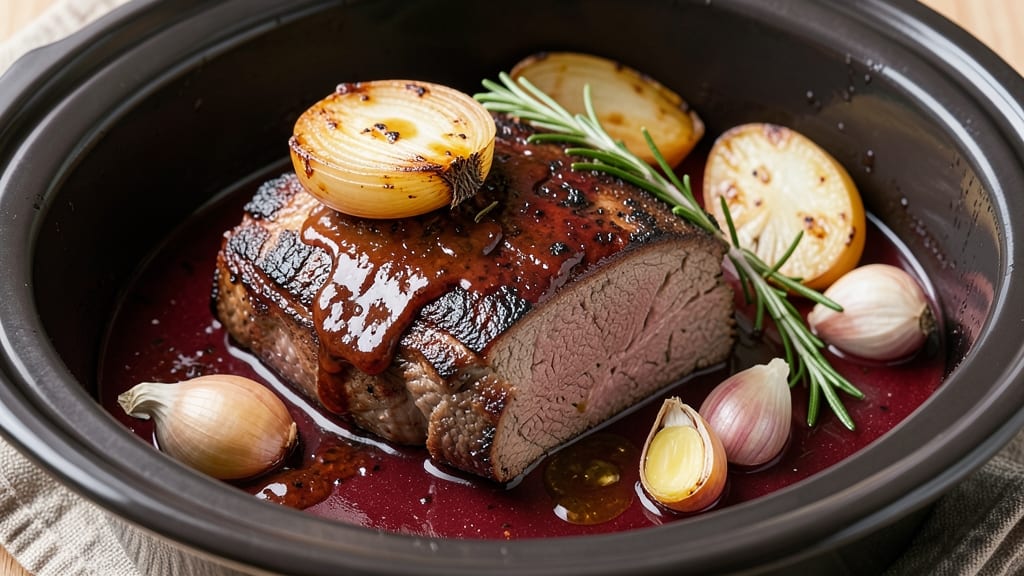BBQ Beef Roast Crock Pot Recipe: Slow-Simmered Smokiness That Beats Store-Bought