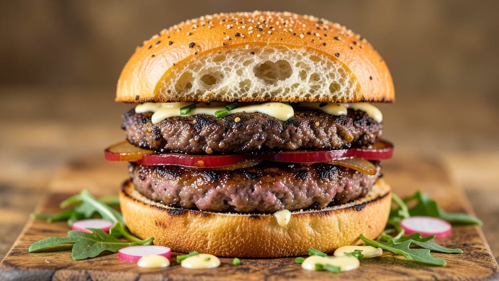 Beef and Lentil Burgers Recipe: Hearty Plant-Powered Patties With No Compromises