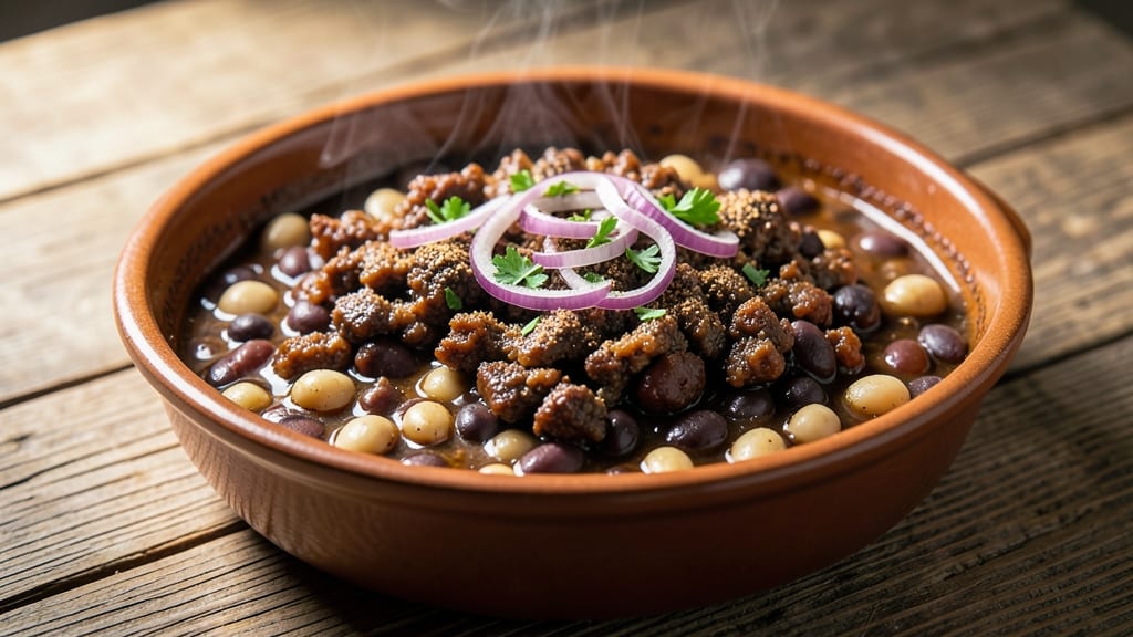 Baked Beans With Minced Beef Recipe: Smoky-Spiced One-Pot Comfort