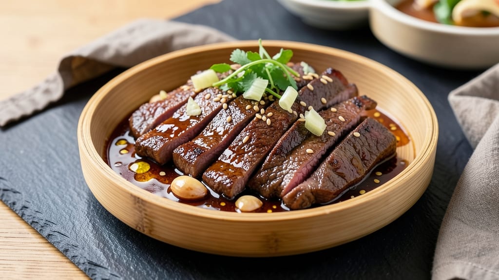 Asian Mongolian Beef Recipe: Wok-Fired Crunch With Silky Soy-Ginger Glaze