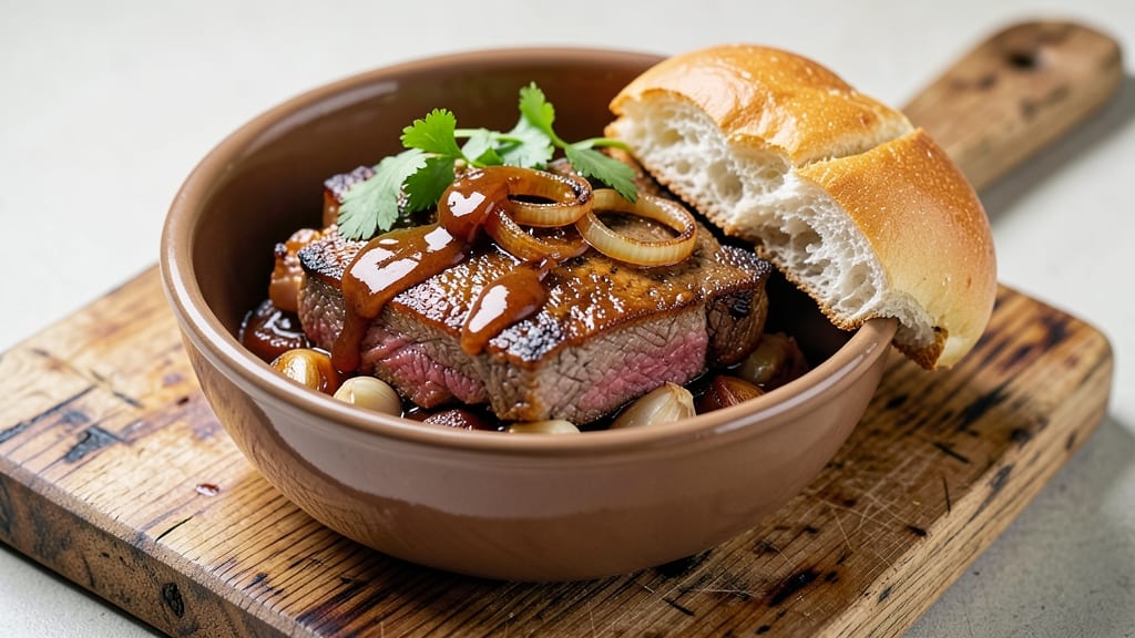 BBQ Beef on a Bun Recipe Slow Cooker: Smoky-Sweet Pull-Apart Tenderness in 4 Hours
