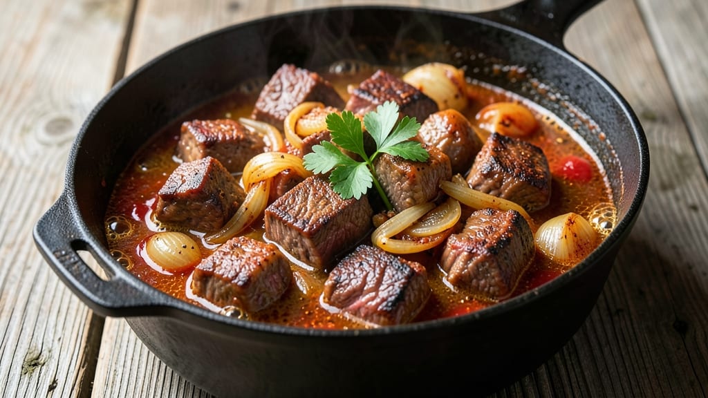 Austrian Beef Goulash Recipe: Paprika-Kissed Stew With Deep Paprika Spice