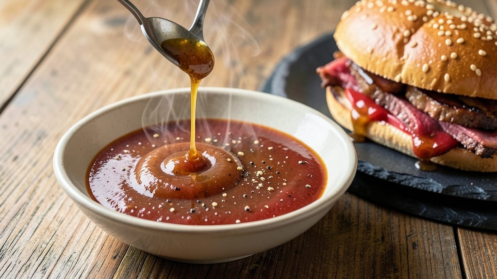 Arby's Roast Beef Sauce Recipe: Horse-Radish Tang and Sweet Vinegar Harmony