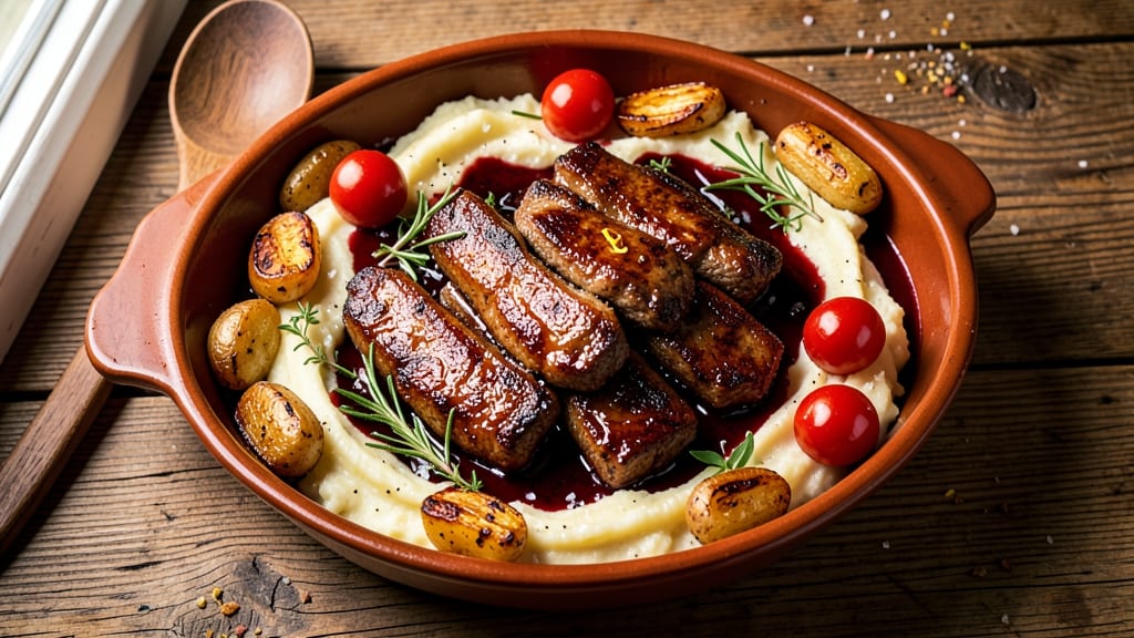Baked Beef Tips Recipe: Herb-Infused Crust With Tender Interiors